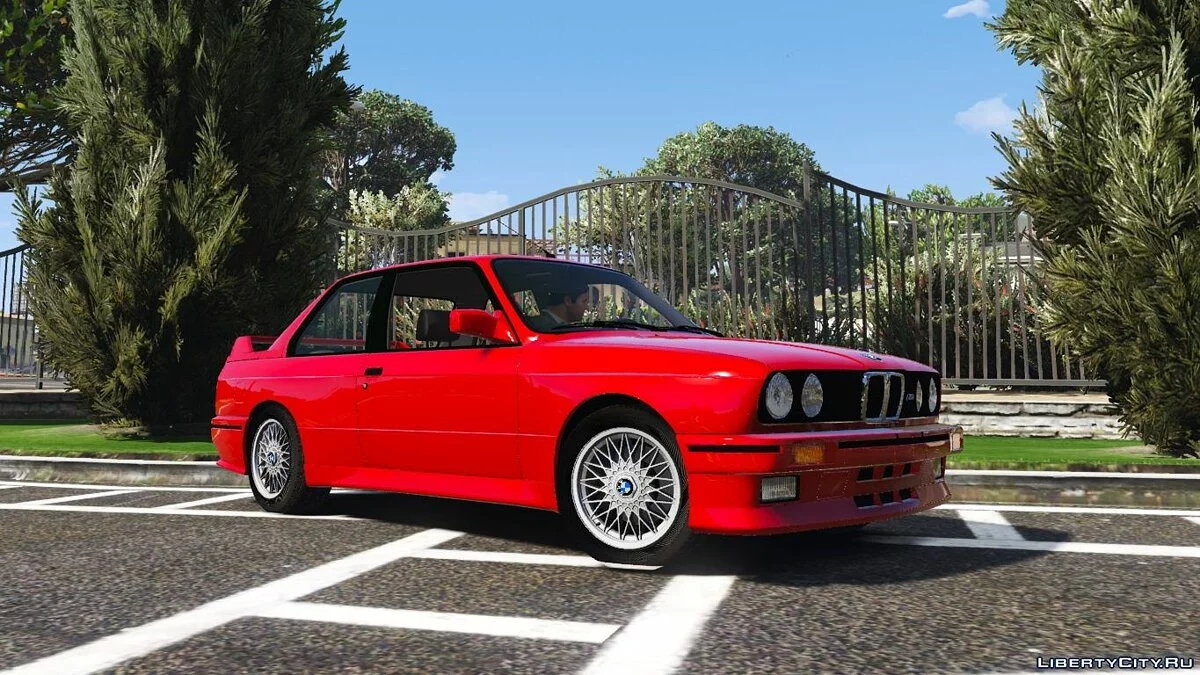 1991 BMW E30 M3 [Replace | Livery] 1.2 / GTA 5