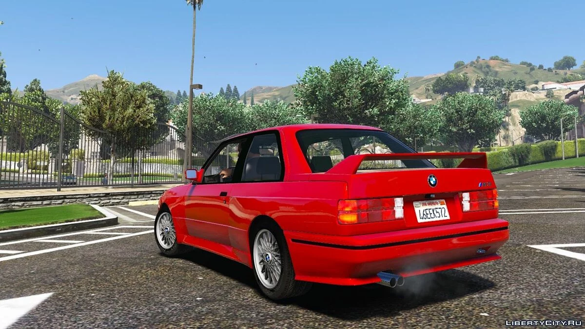 1991 BMW E30 M3 [Replace | Livery] 1.2 / GTA 5