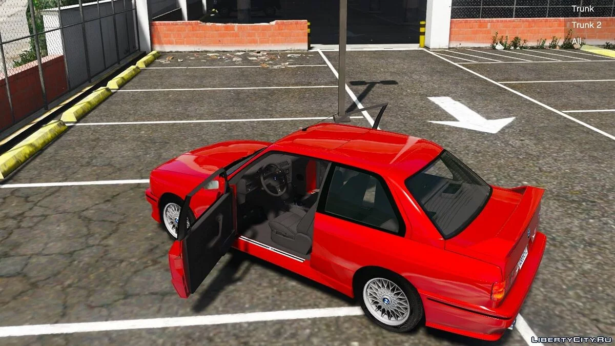 1991 BMW E30 M3 [Replace | Livery] 1.2 / GTA 5