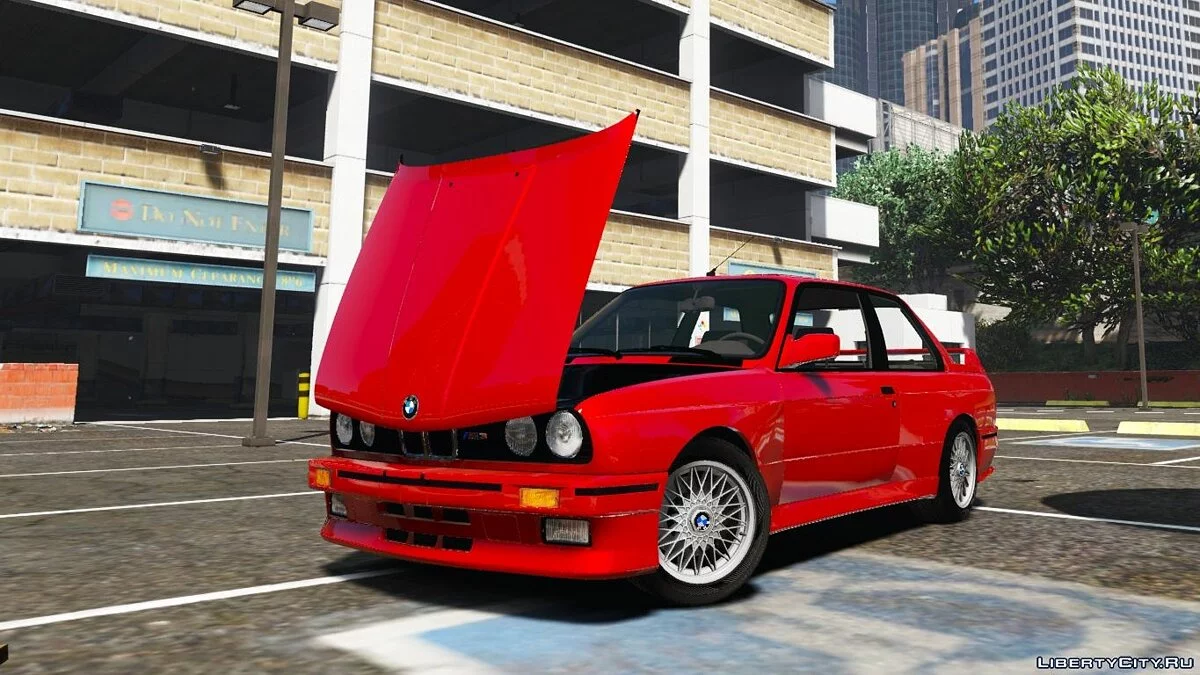 1991 BMW E30 M3 [Replace | Livery] 1.2 / GTA 5