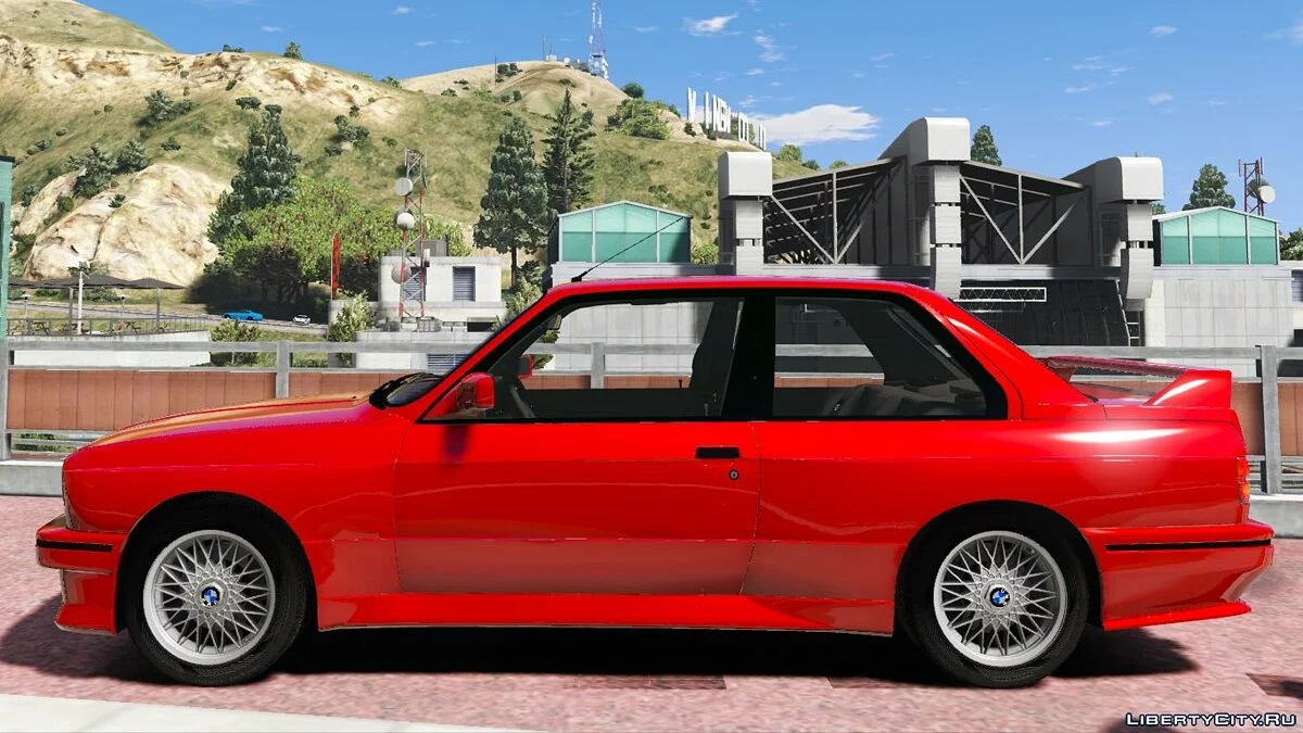 1991 BMW E30 M3 [Replace | Livery] 1.2 / GTA 5