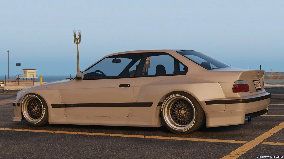 1992 BMW M3 E36 Pandem Rocket Bunny 1.0 / GTA 5