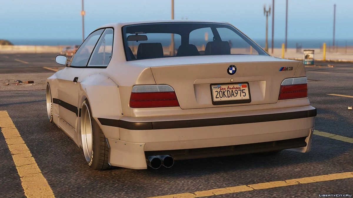 1992 BMW M3 E36 Pandem Rocket Bunny 1.0 / GTA 5