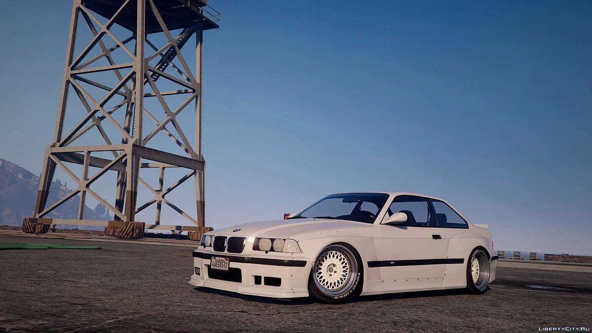 1992 BMW M3 E36 Pandem Rocket Bunny [Add-On / Replace | Tuning] 3.0 / GTA 5