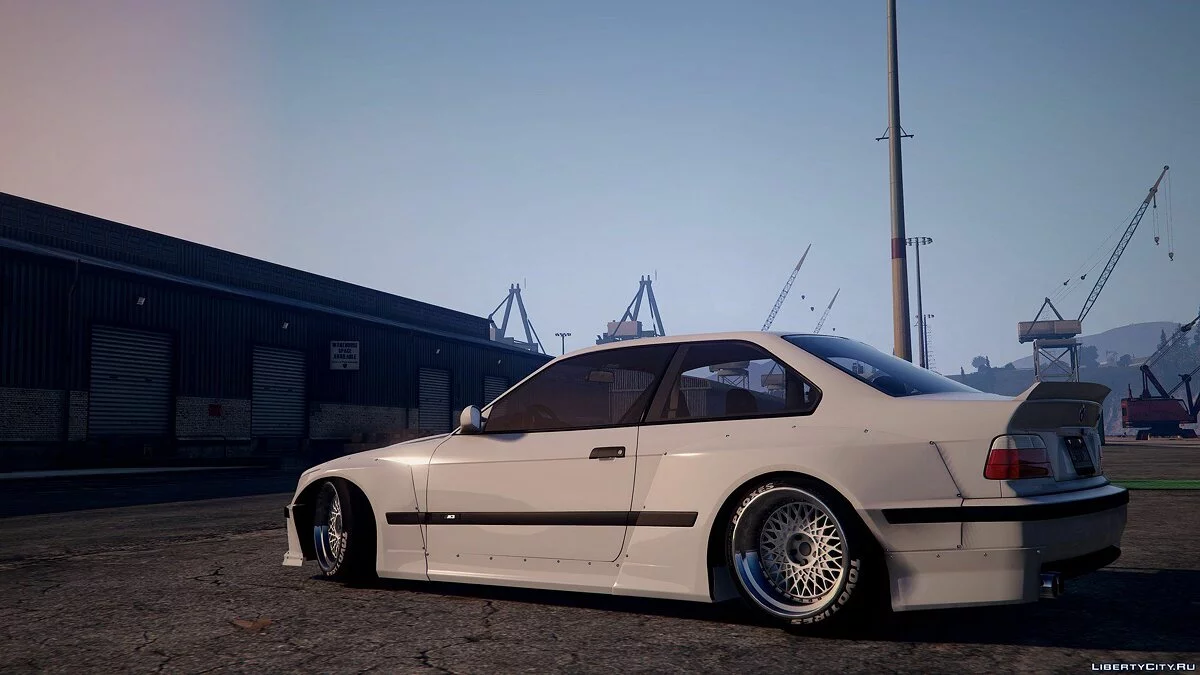1992 BMW M3 E36 Pandem Rocket Bunny [Add-On / Replace | Tuning] 3.0 / GTA 5