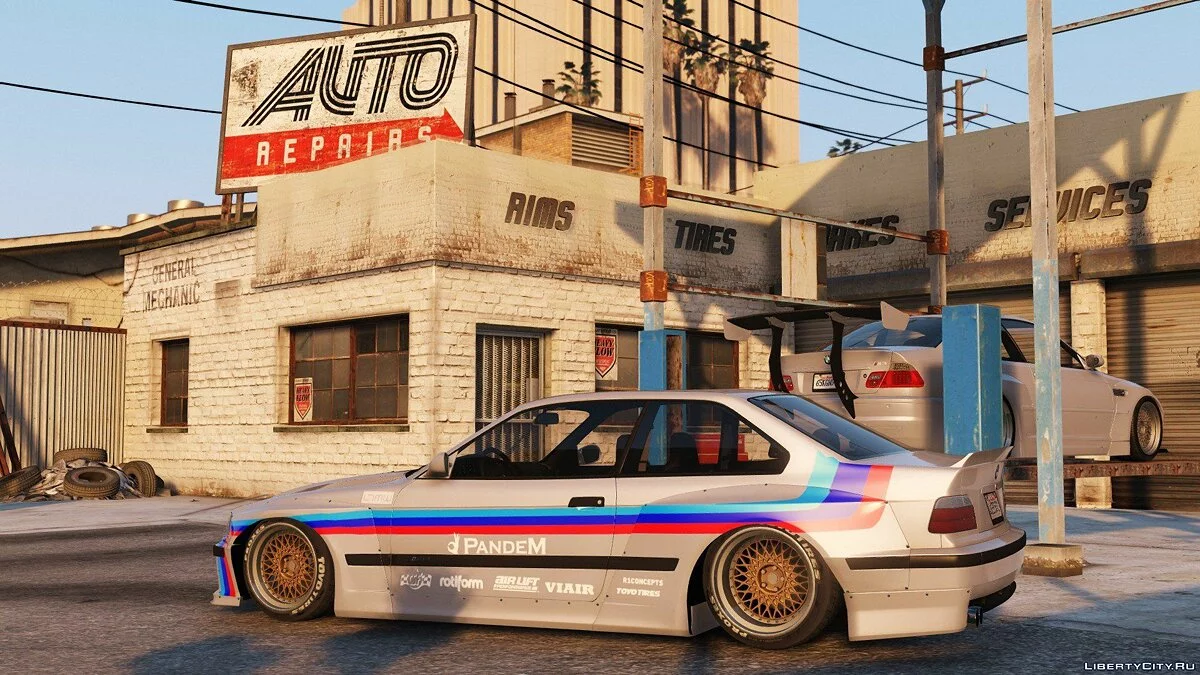 1992 BMW M3 E36 Pandem Rocket Bunny [Add-On / Replace | Tuning] 3.0 / GTA 5