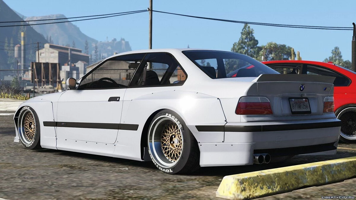 1992 BMW M3 E36 Pandem Rocket Bunny [Replace] 2.0 / GTA 5