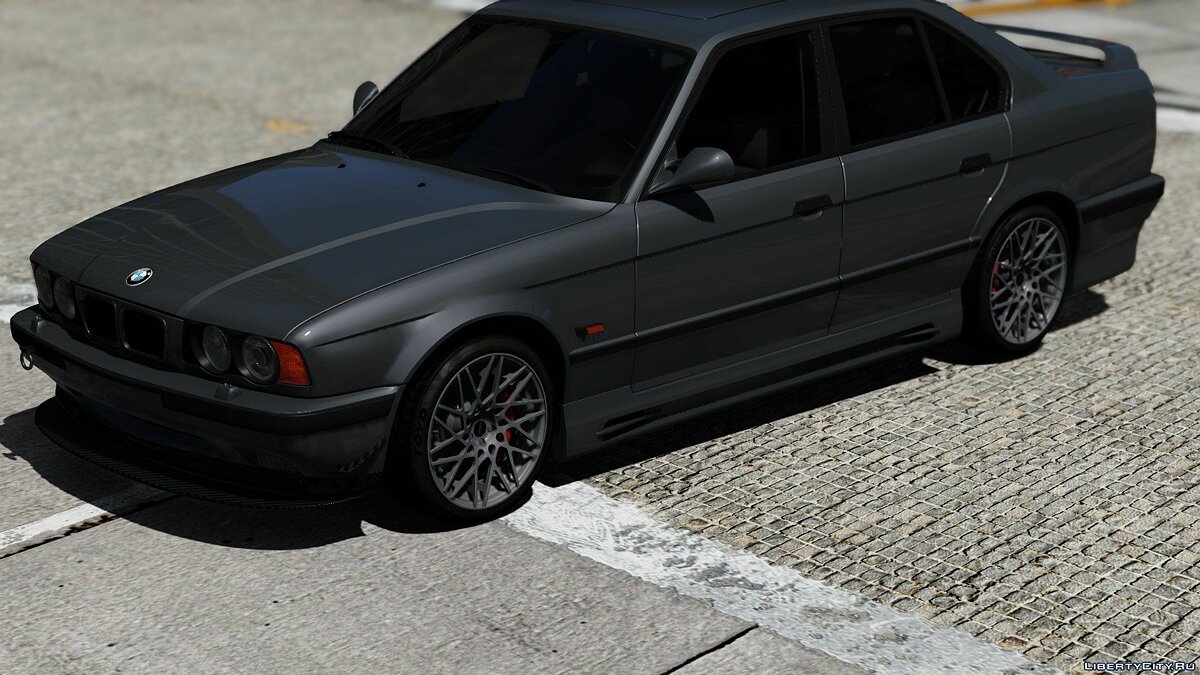 Скачать 1995 BMW M5 E34 [Add-On / Replace | Tuning] для GTA 5