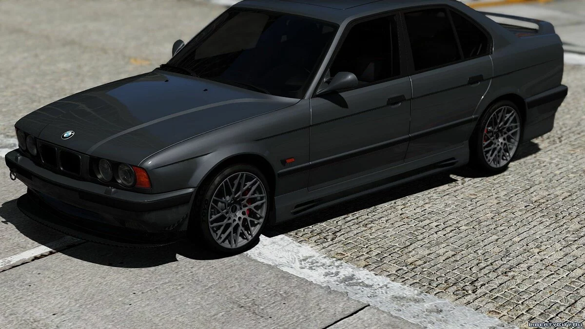 1995 BMW M5 E34 [Add-On / Replace | Tuning] / GTA 5