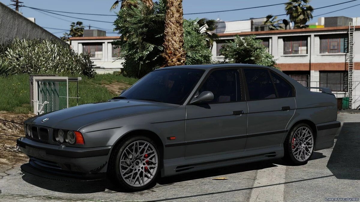 1995 BMW M5 E34 [Add-On / Replace | Tuning] / GTA 5