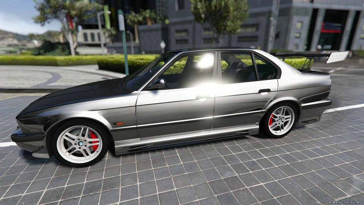 Скачать 1995 BMW M5 E34 [Add-On / Replace | Tuning] для GTA 5