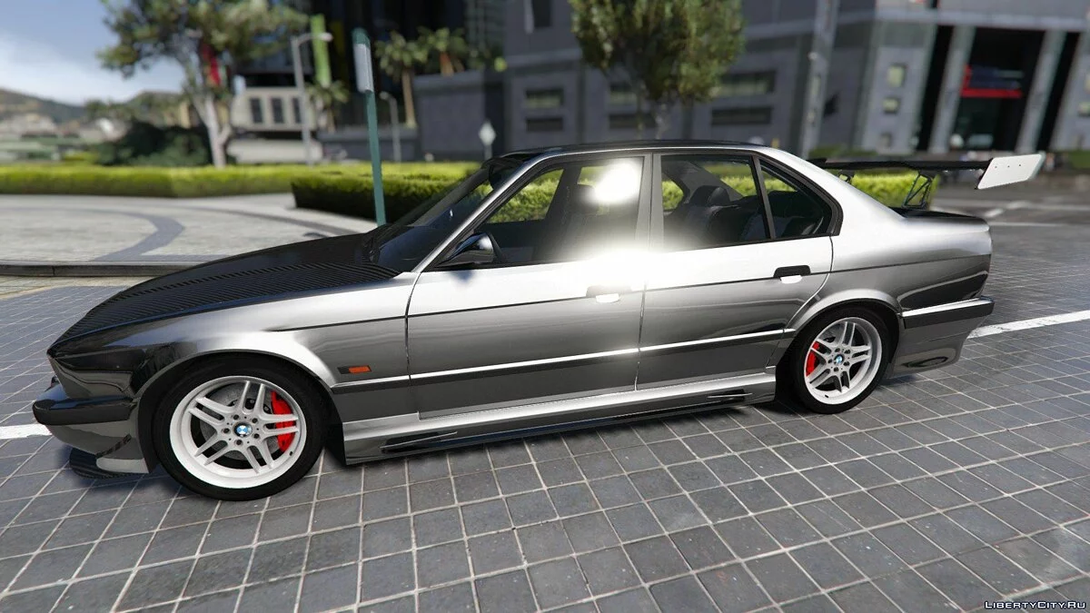 1995 BMW M5 E34 [Add-On / Replace | Tuning] / GTA 5