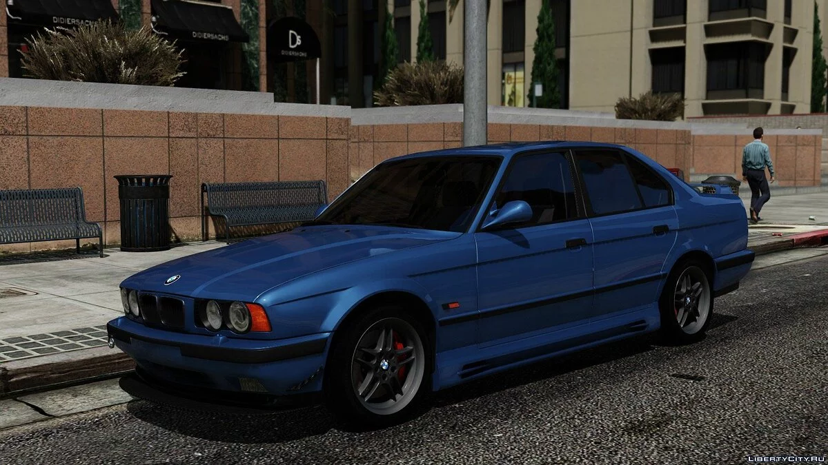 1995 BMW M5 E34 [Add-On / Replace | Tuning] / GTA 5