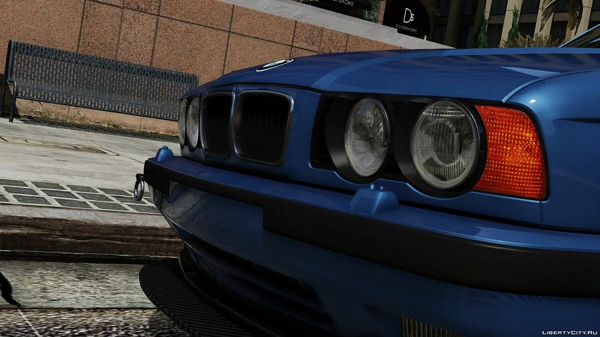 1995 BMW M5 E34 [Add-On / Replace | Tuning] / GTA 5