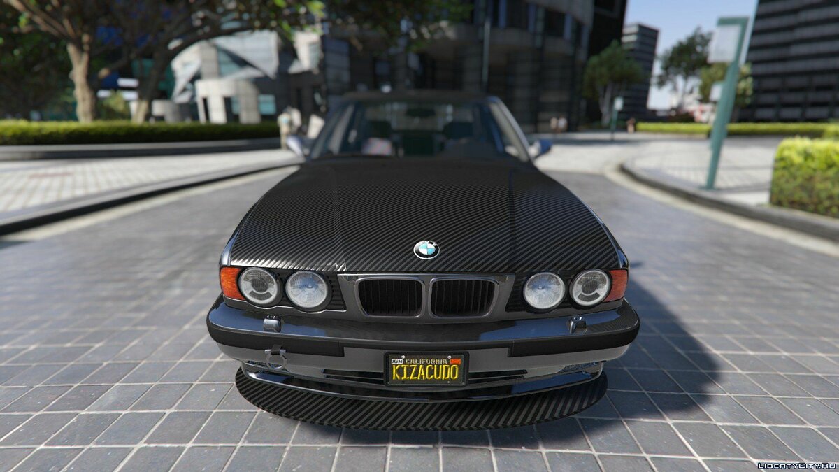 Скачать 1995 BMW M5 E34 [Add-On / Replace | Tuning] для GTA 5