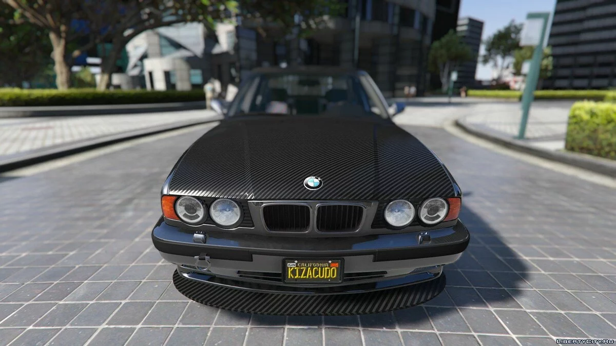 1995 BMW M5 E34 [Add-On / Replace | Tuning] / GTA 5
