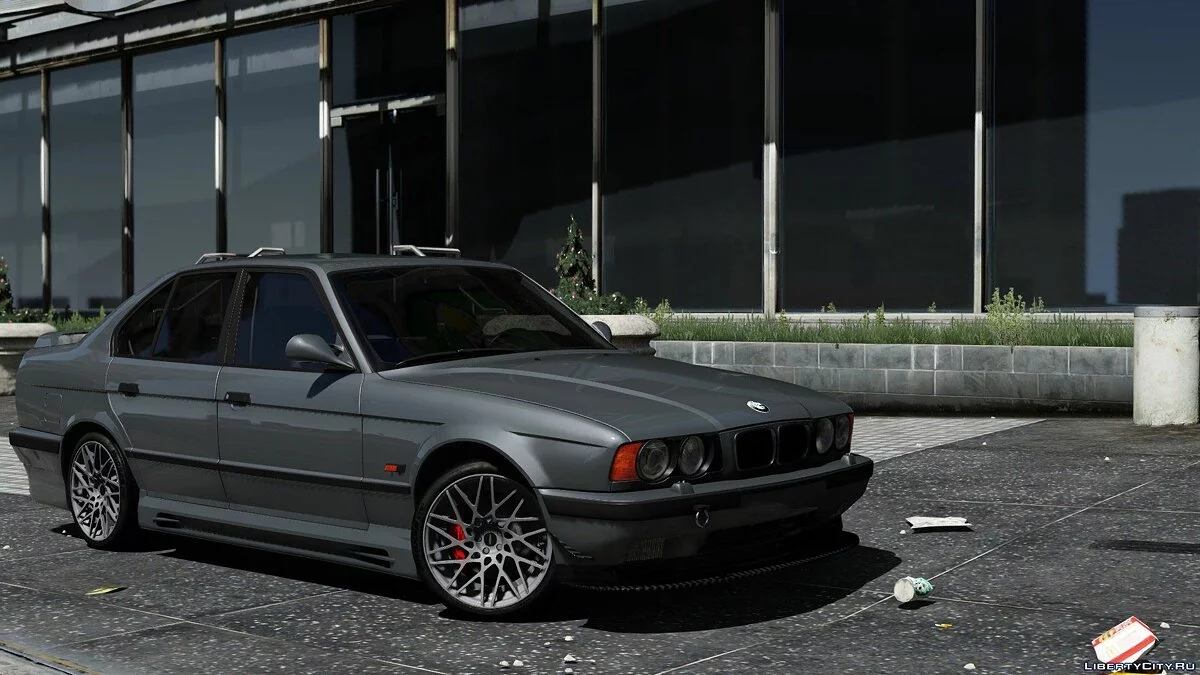 1995 BMW M5 E34 [Add-On / Replace | Tuning] / GTA 5