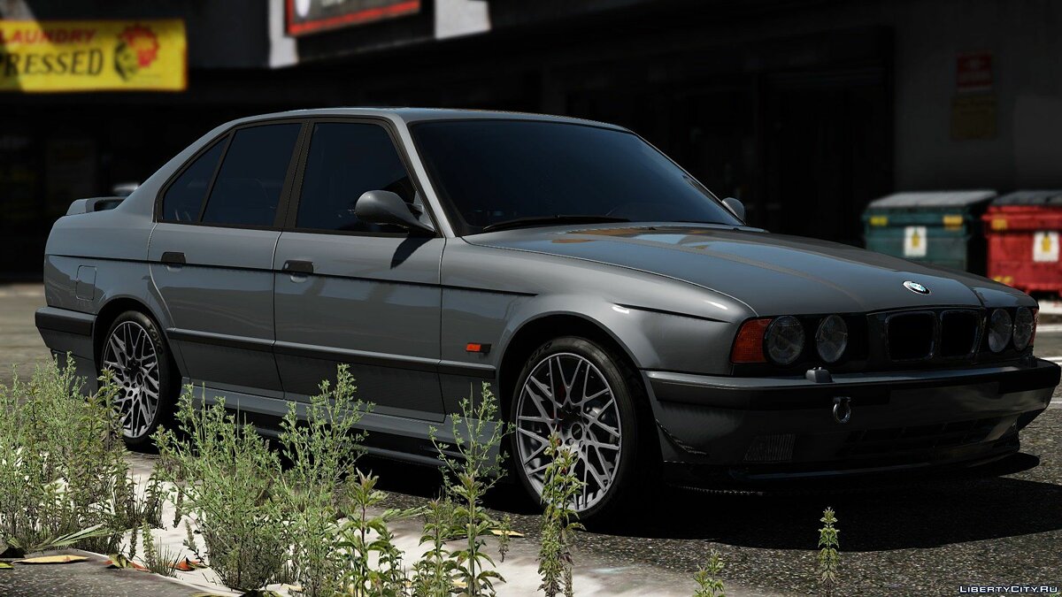 Скачать 1995 BMW M5 E34 [Add-On / Replace | Tuning] для GTA 5