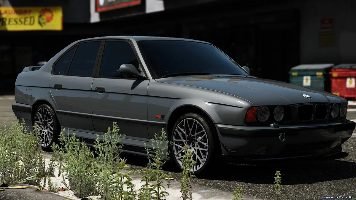 1995 BMW M5 E34 [Add-On / Replace | Tuning] / GTA 5