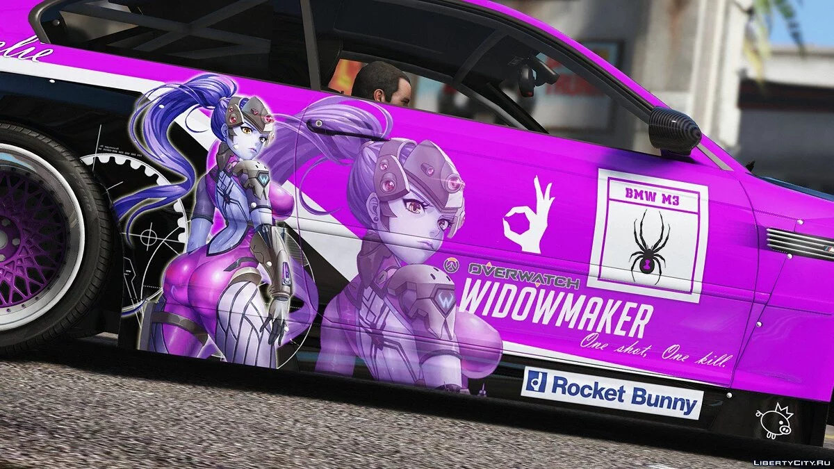 2000 BMW M3 E46 Pandem Rocket Bunny [Add-On / Replace] 2.1 / GTA 5