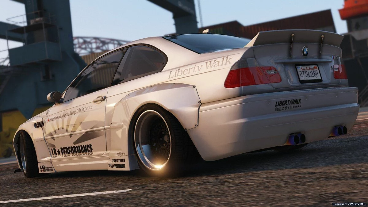 2000 BMW M3 E46 Pandem Rocket Bunny [Add-On / Replace] 2.1 / GTA 5