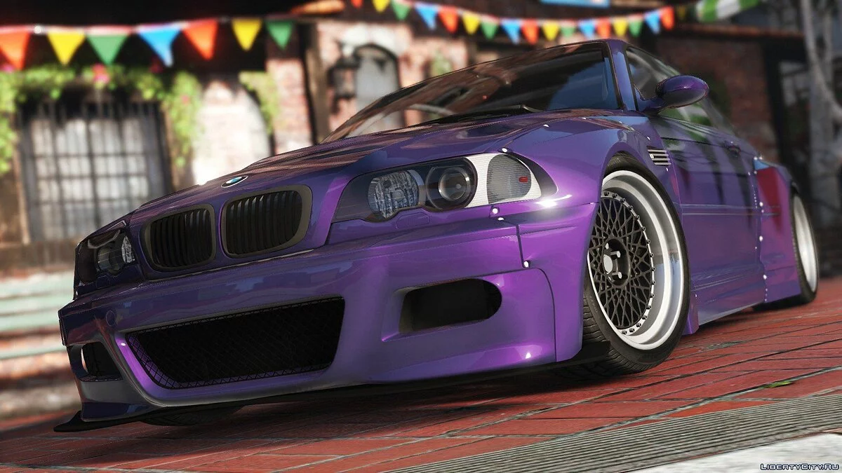 2000 BMW M3 E46 Pandem Rocket Bunny [Add-On / Replace] 2.1 / GTA 5