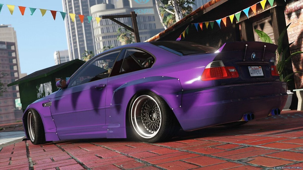 2000 BMW M3 E46 Pandem Rocket Bunny [Add-On / Replace] 2.1 / GTA 5