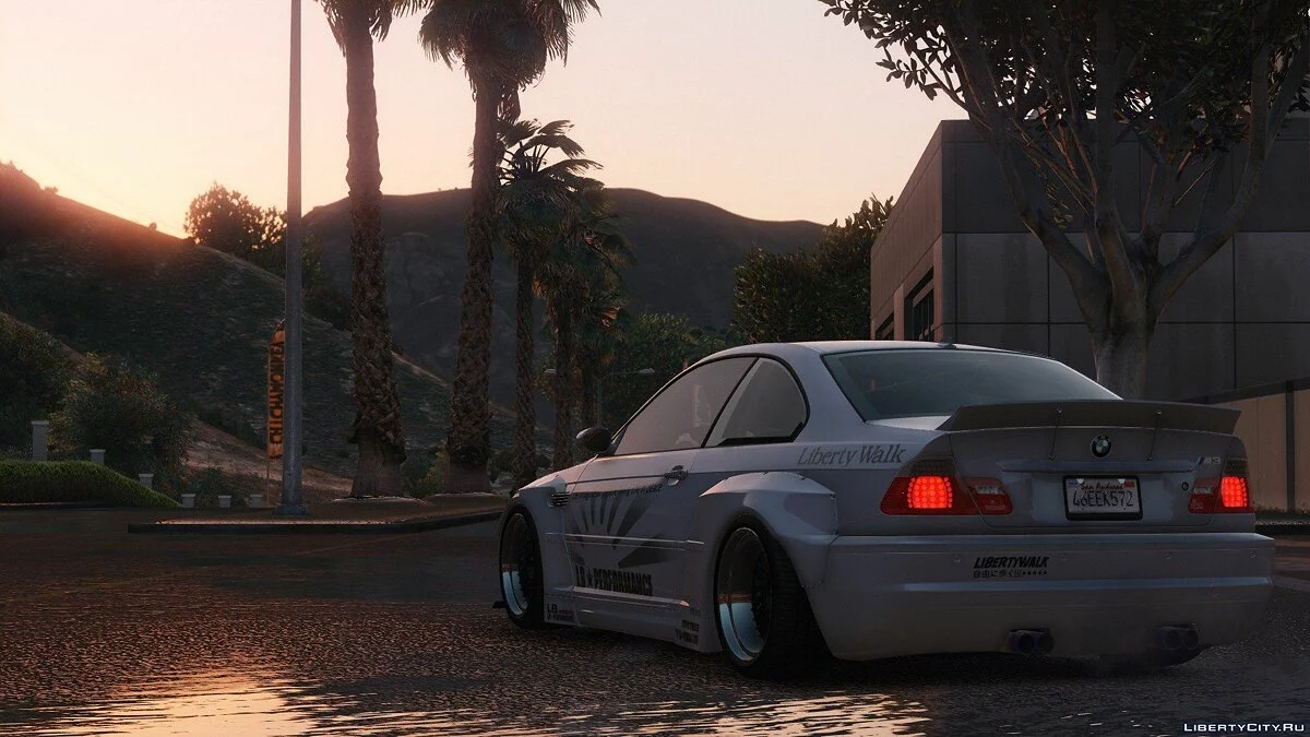 2000 BMW M3 E46 Pandem Rocket Bunny [Add-On / Replace] 2.1 / GTA 5