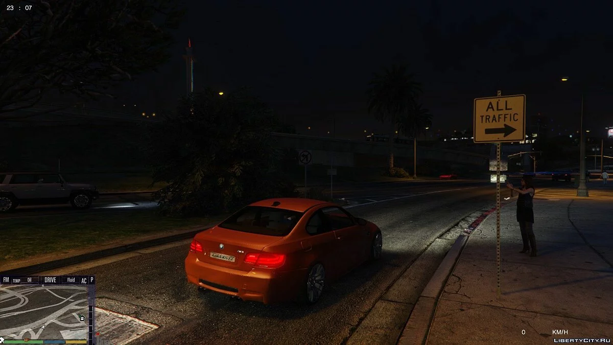 2011 BMW M3 E92 1.0.1 / GTA 5