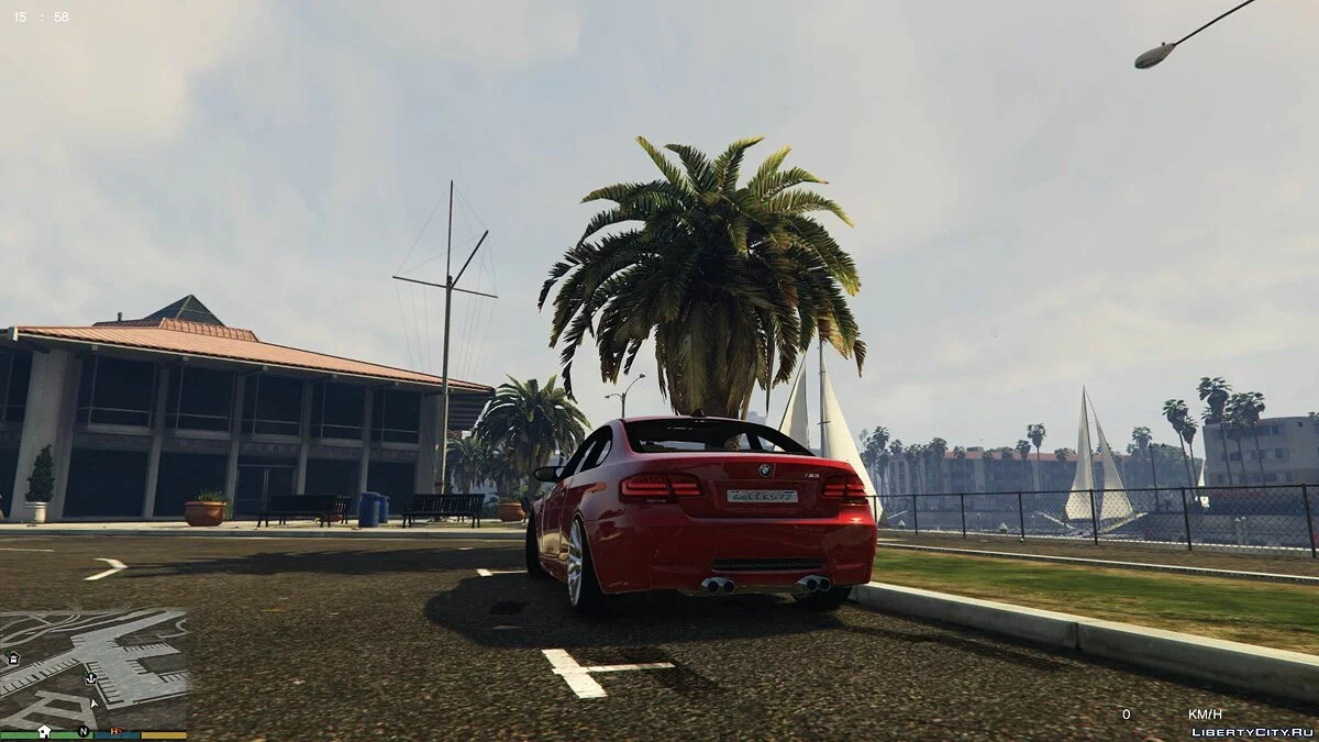 2011 BMW M3 E92 1.0.1 / GTA 5