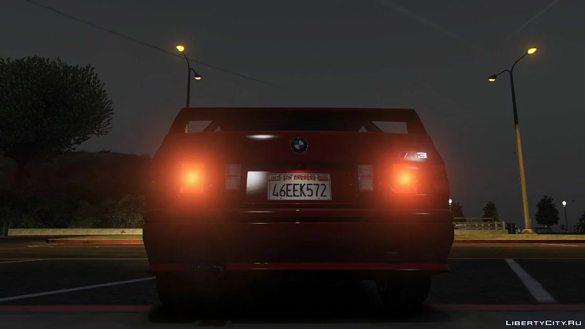 '91 BMW E30 M3 1.0 / GTA 5