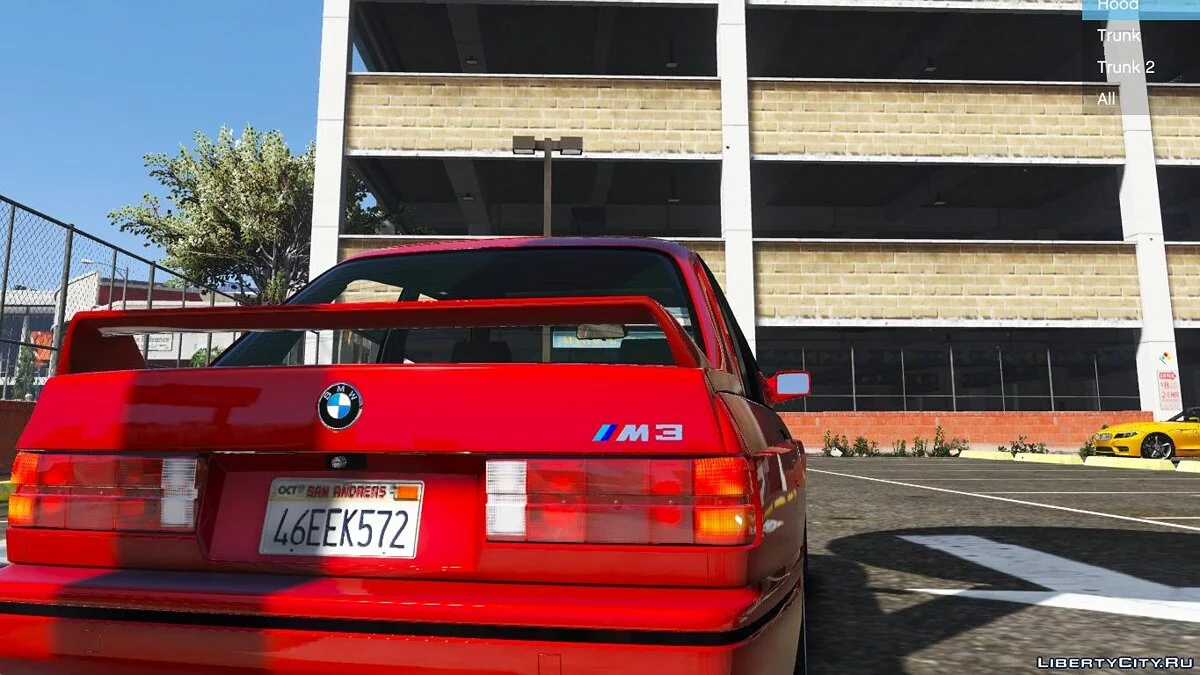 '91 BMW E30 M3 1.0 / GTA 5