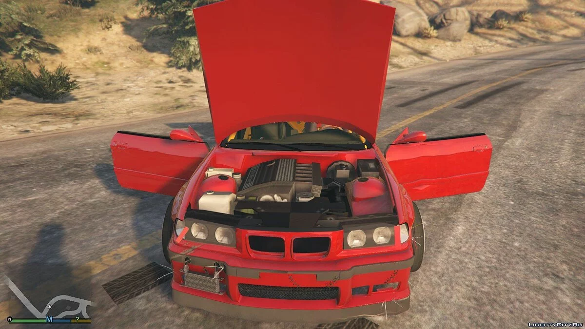 BMW M3 E36 Drift [Add-On / Replace] 1.0 / GTA 5