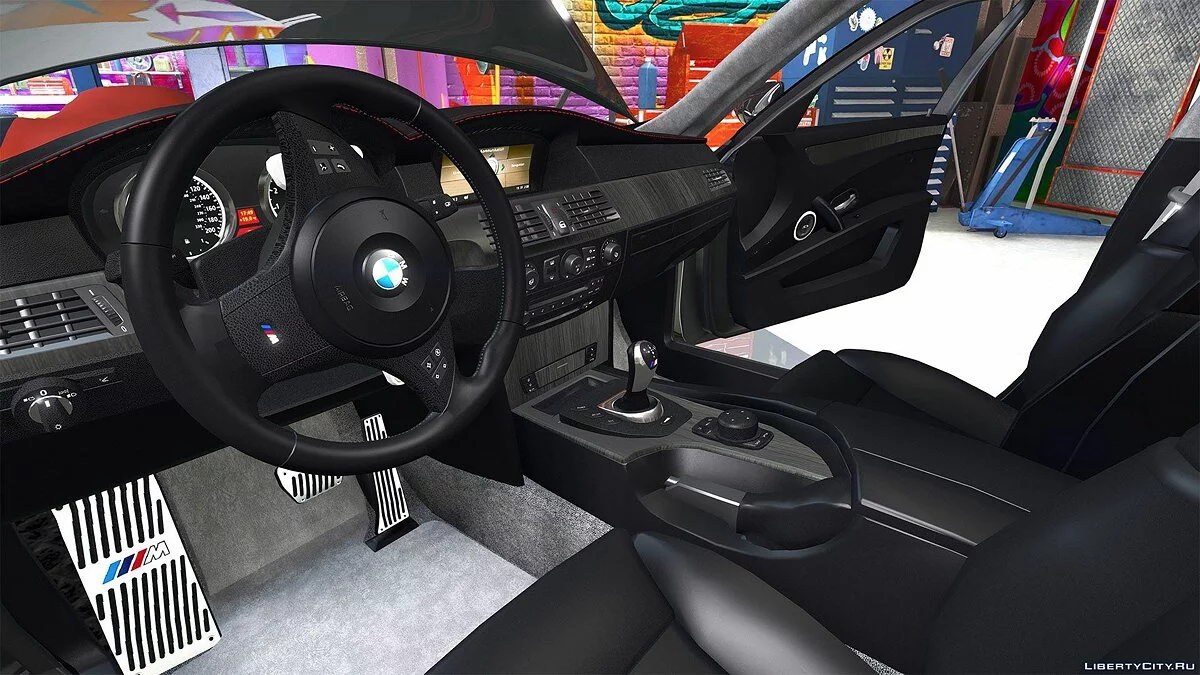 BMW M5 E60 [Add-On / Replace | Animated | Template] 1.0a / GTA 5