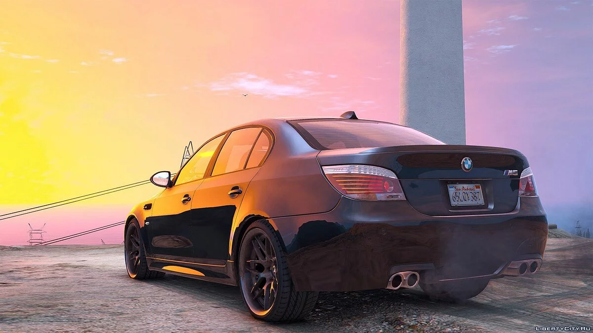 BMW M5 E60 [Add-On / Replace | Animated | Template] 1.0a / GTA 5
