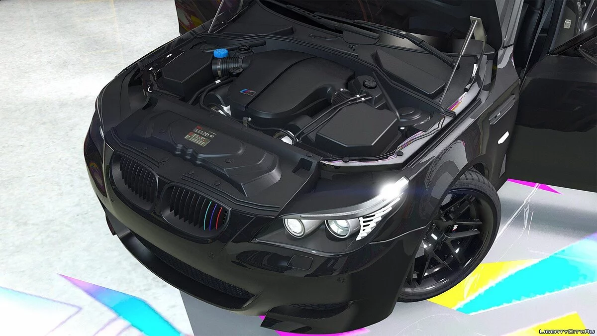 BMW M5 E60 [Add-On / Replace | Animated | Template] 1.0a / GTA 5