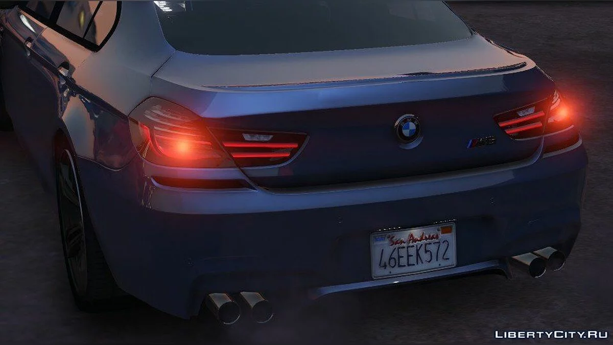 2016 BMW M6 Gran Coupé [Add-On / Replace] 1.1 / GTA 5
