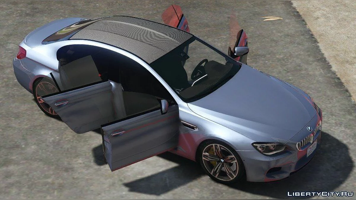 2016 BMW M6 Gran Coupé [Add-On / Replace] 1.1 / GTA 5