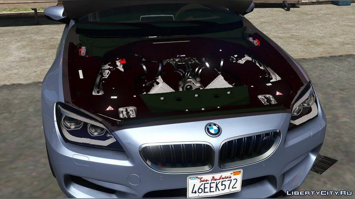 2016 BMW M6 Gran Coupé [Add-On / Replace] 1.1 / GTA 5