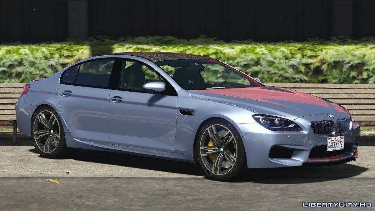 2016 BMW M6 Gran Coupé [Add-On / Replace] 1.1 / GTA 5