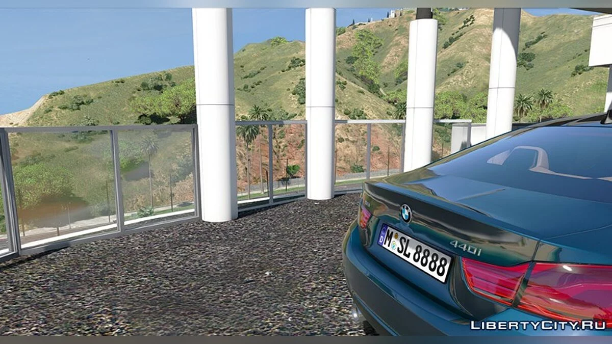 2018 BMW 440i XDrive [Add-On] 1.0 / GTA 5