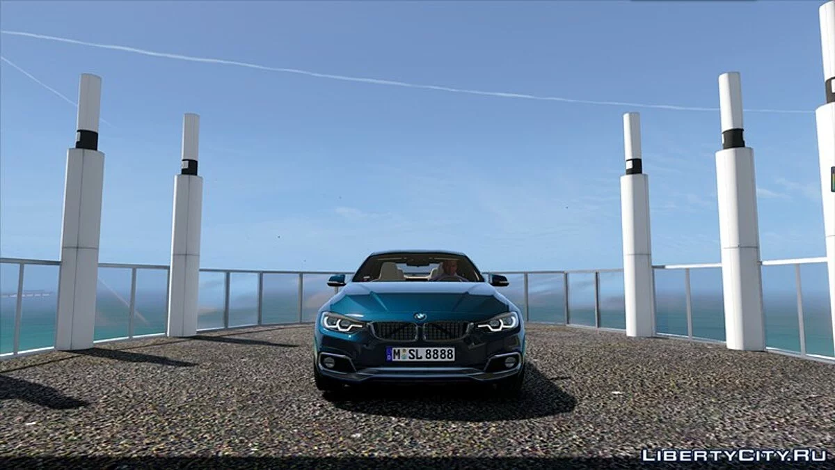 2018 BMW 440i XDrive [Add-On] 1.0 / GTA 5