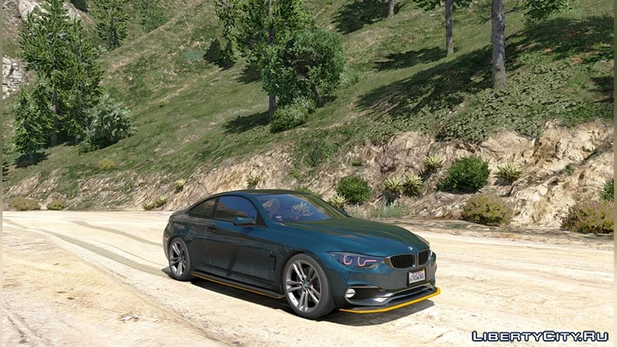2018 BMW 440i XDrive [Add-On] 1.0 / GTA 5