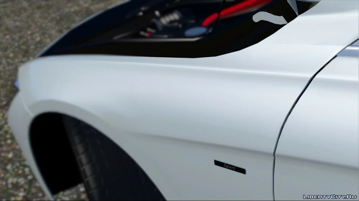 BMW 335i Sedan [FINAL] / GTA 5