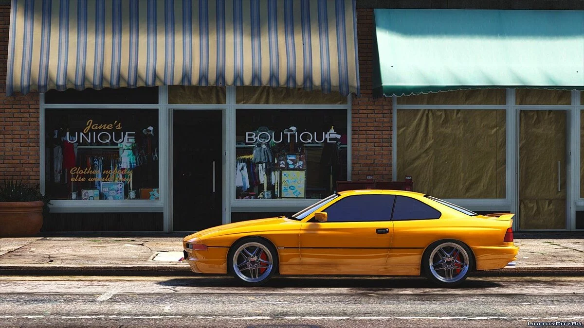 BMW 850 CSI 1.2 / GTA 5