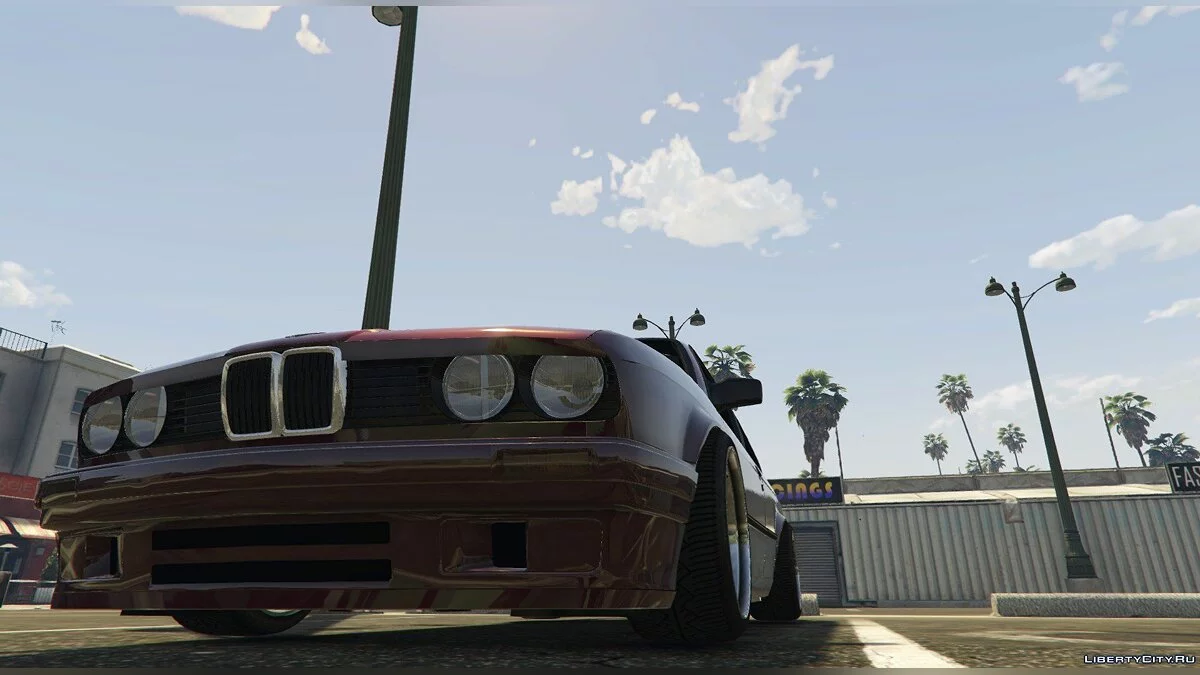 BMW e30 325i [Add-On | Tuning] 1.0 / GTA 5