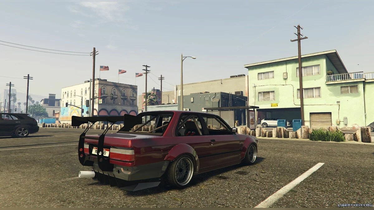 BMW e30 325i [Add-On | Tuning] 1.0 / GTA 5