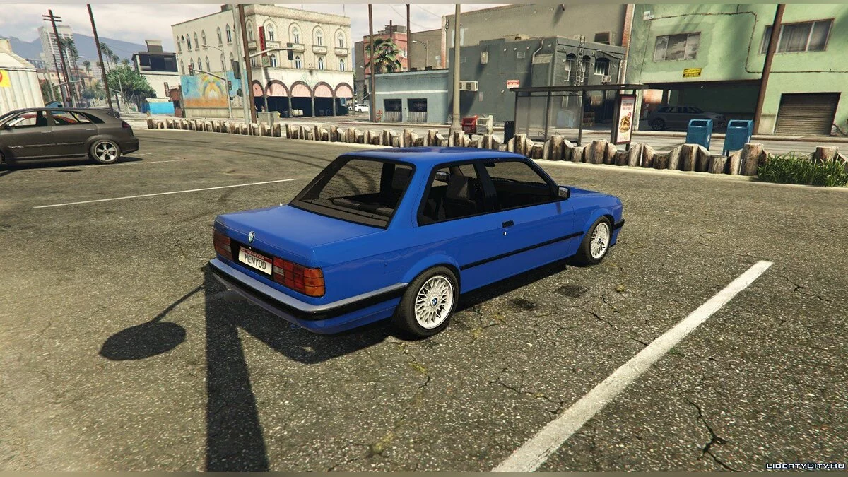 BMW e30 325i [Add-On | Tuning] 1.0 / GTA 5