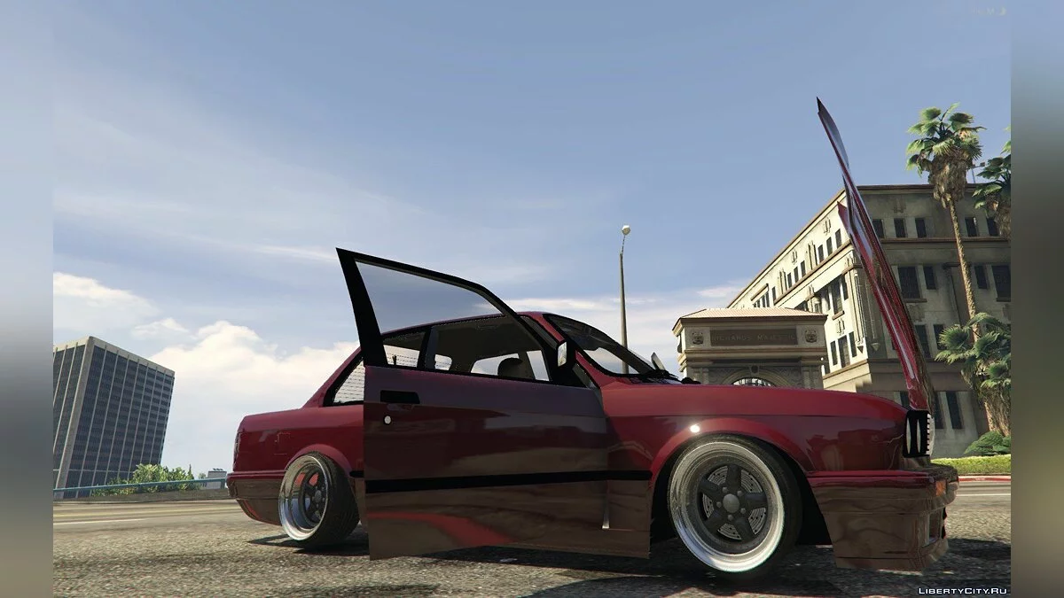 BMW e30 325i [Add-On | Tuning] 1.0 / GTA 5