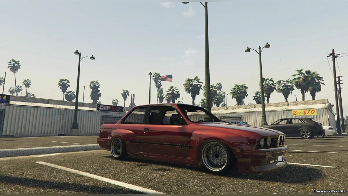 BMW e30 325i [Add-On | Tuning] 1.0 / GTA 5
